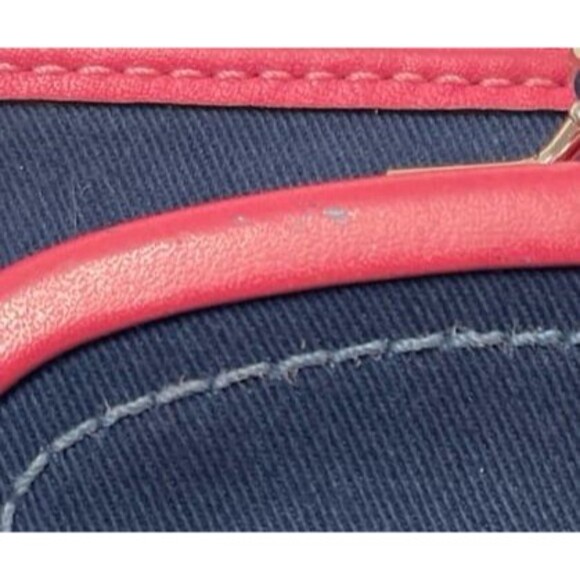Coach Limited Edition Bonnie Cashin Wristlet Navy/Pink